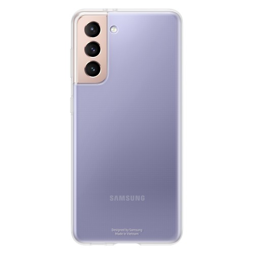 Dėklas Samsung QG991TTE Clear Cover for Samsung Galaxy S21 Transparent / Transparent