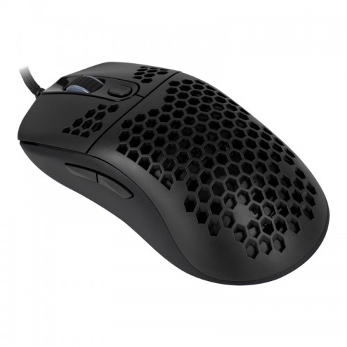 Pelė Arozzi Favo Ultra Light Gaming Mouse, RGB LED light, Black, Gaming Mouse-Klaviatūros