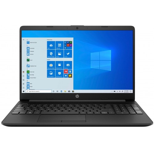 Nešiojamasis kompiuteris HP Laptop 15-dw3021na Core i3-1115G4/4GB/256GB SSD/Win10 Jet Black