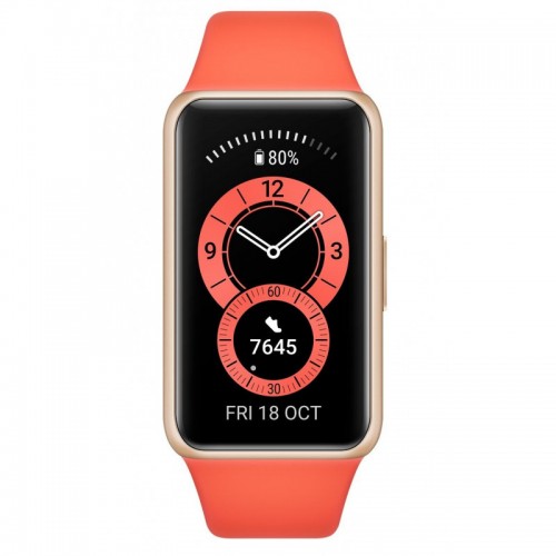 Išmanioji apyrankė HUAWEI Band 6 Amber Sunrise-Android laikrodžiai-Išmanieji laikrodžiai ir