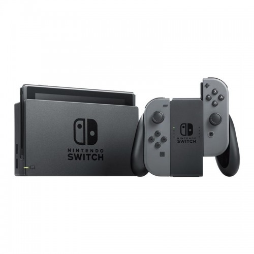Konsolė Nintendo Switch Gray Con 10002199-Nintendo-Žaidimų konsolės