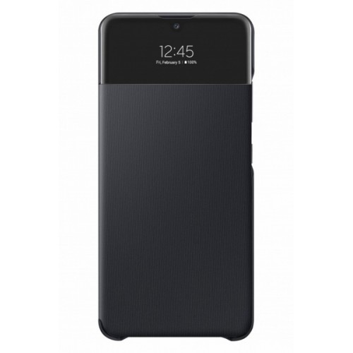 Dėklas EA325PBE Smart S View Wallet Cover for Samsung Galaxy A32, Black-Dėklai-Mobiliųjų