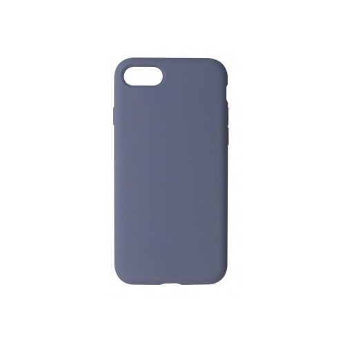 Regular defense silicone back cover for iPhone 7/8/SE 2020, Lavender Gray-Dėklai-Mobiliųjų