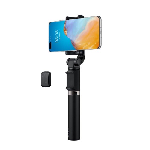Asmenukių lazda HUAWEI CF15R Tripod Selfie Stick Pro Black-Asmenukių lazdos, stabilizatoriai