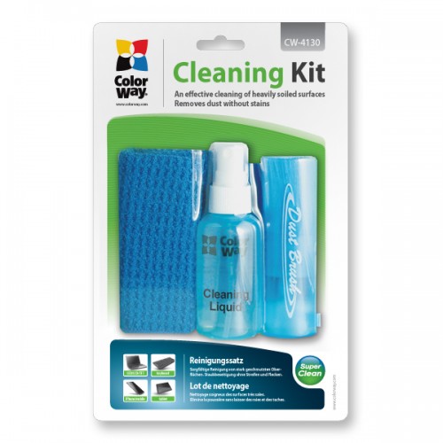 Valymo reikmenys ColorWay Cleaning kit 3 in 1, Screen and Monitor Cleaning-Valymo