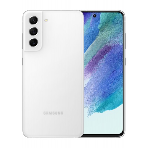 Išmanusis telefonas Samsung Galaxy S21 FE 5G 128GB White-Mobilieji telefonai-Telefonai ir