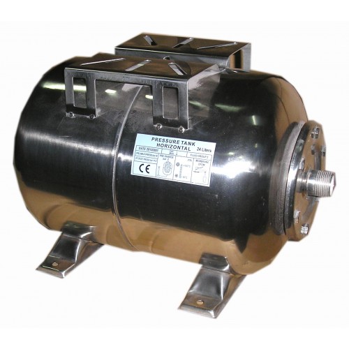 Indas spaudimo HT24 (Nerūdijančio plieno)-Išsiplėtimo indai-Šildytuvai, radiatoriai ir jų