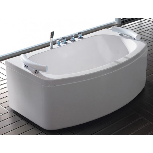 Akrilinė vonia B1790-1 be masažų (simple) 170cm-Vonios ir apdaila-Vonios ir jų priedai