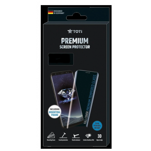 Apsauginis stiklas PREMIUM TEMPERED glass 3D screen protector full cover for Samsung Galaxy