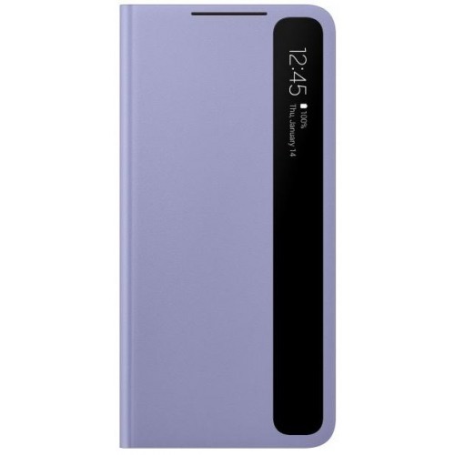 Dėklas ZG990CVE Smart Clear View Cover for Samsung Galaxy S21 FE, Lavender