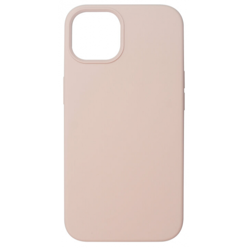 Dėklas JM LIQUID SILICONE case for iPhone 13 6.1, Pink Sand-Dėklai-Mobiliųjų telefonų priedai