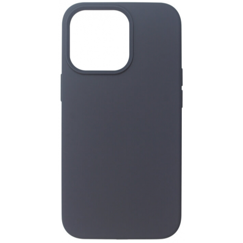 Dėklas JM LIQUID SILICONE case for iPhone 13 Pro 6.1, Midnight Blue-Dėklai-Mobiliųjų telefonų