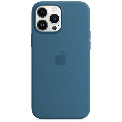 DĖKLAS APPLE iPhone 13 Pro Max Silicone Case with MagSafe – Blue Jay-Dėklai-Planšetiniai