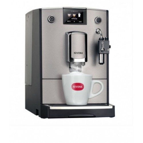 Kavos aparatas NIVONA CafeRomatica NICR 675-Kavos aparatai-Kavos aparatai ir priedai