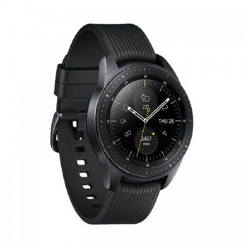 Išmanusis laikrodis SAMSUNG Galaxy Watch Black SM-R810NZKALUX-Išmanieji laikrodžiai ir