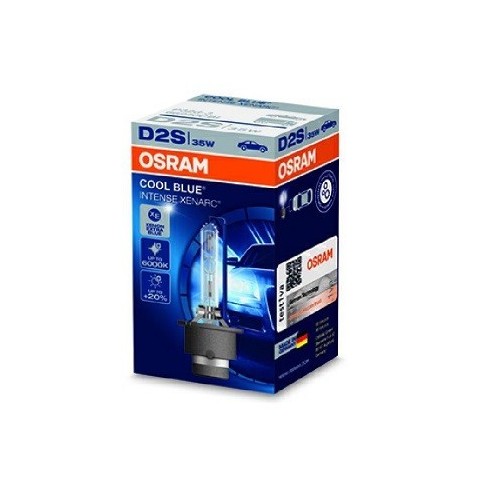 Ksenoninė lemputė Osram D2S Cool blue intense-Osram-Ksenoninės lemputės