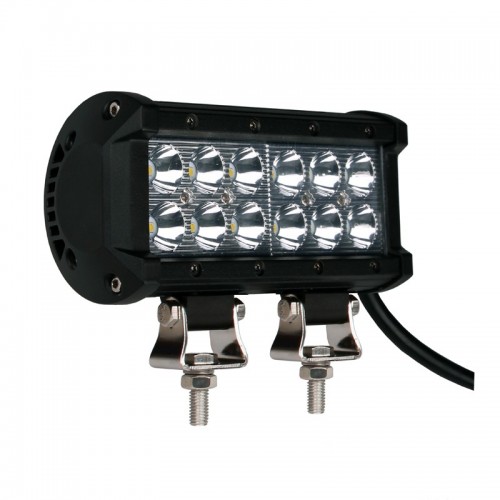 Žibintas LIGHT BAR - Double Row - Bottom Bracket, 36W ilgis 165mm-LED BAR juostos-LED