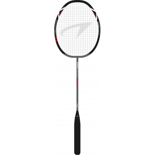 Badmintono raketė Rally AVENTO 46BD Black/Grey-Raketės-Lauko tenisas