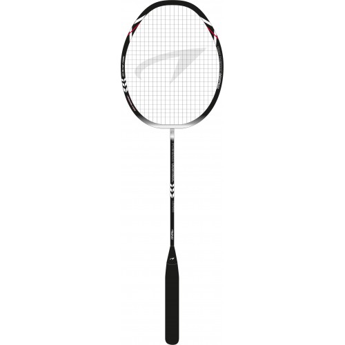 Badmintono raketė Fibreglass AVENTO 46BF Black-Raketės-Lauko tenisas