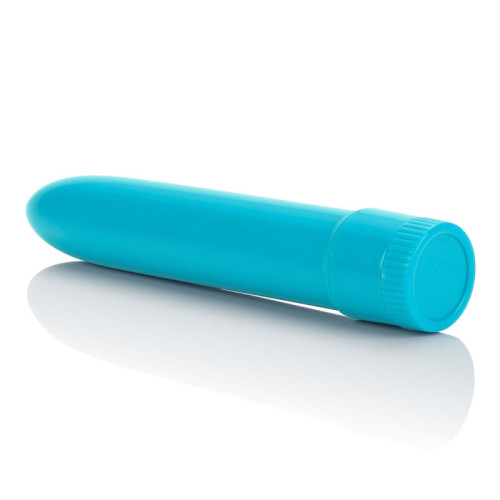 CalExotics Neon klasikinis vibratorius (mėlynas)-Klasikiniai vibratoriai-Vibratoriai