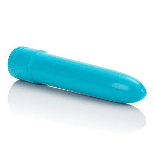 CalExotics Neon klasikinis vibratorius (mėlynas)-Klasikiniai vibratoriai-Vibratoriai
