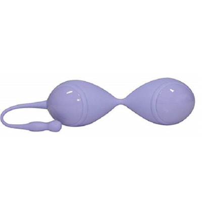 Vibe Therapy vaginaliniai rutuliukai Fascinate (levanda)-Vaginaliniai kamuoliukai-Sekso prekės