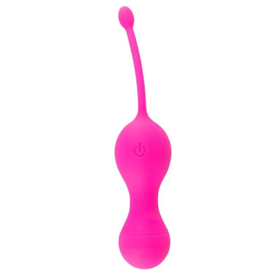 Sweet Smile vaginaliniai kamuoliukai Lėja (rožiniai)-Vaginaliniai kamuoliukai-Sekso prekės