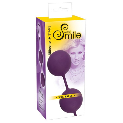 Sweet Smile vaginaliniai kamuoliukai-Vaginaliniai kamuoliukai-Sekso prekės moterims