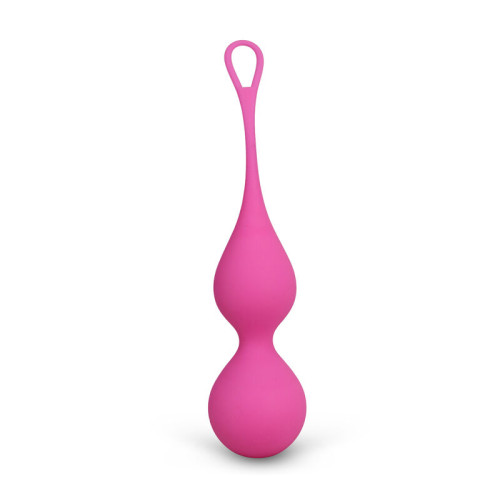 Vaginaliniai rutuliukai Layla (rožiniai)-Vaginaliniai kamuoliukai-Sekso prekės moterims