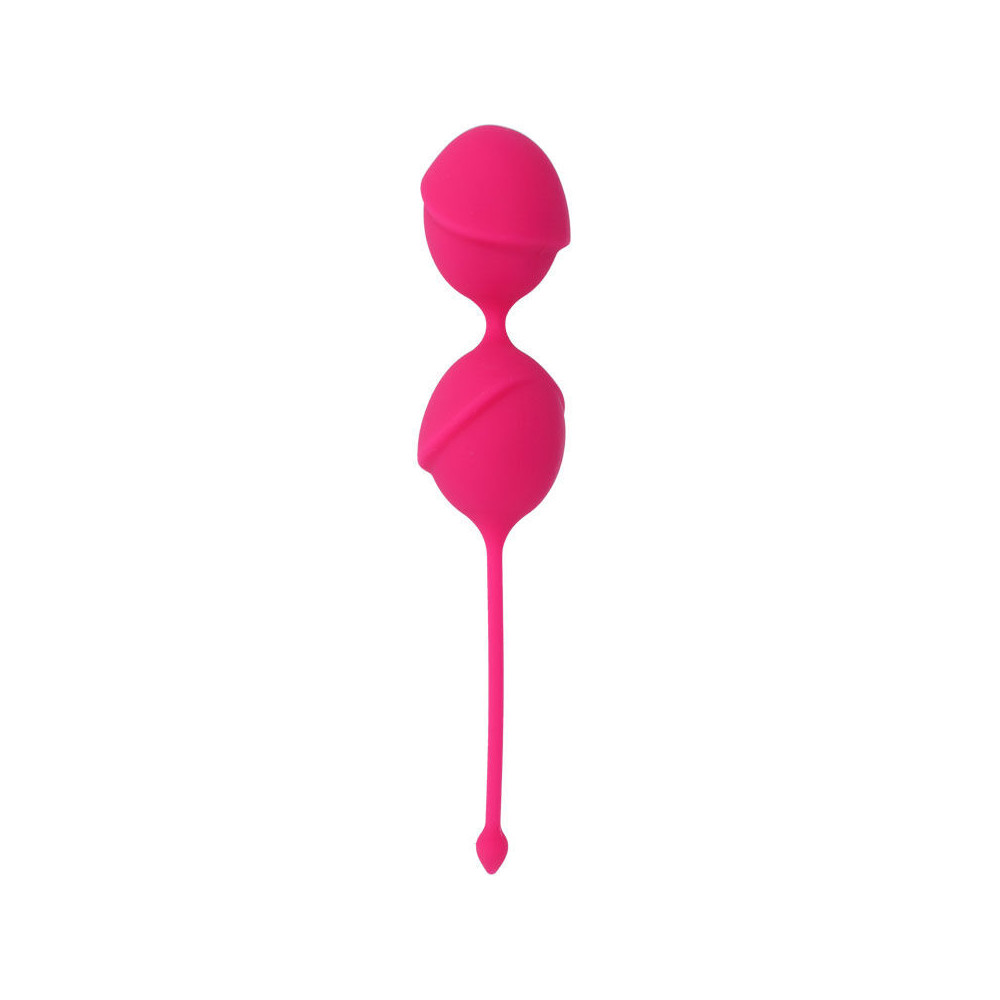 Karmy fit vaginaliniai kamuoliukai (rožiniai)-Vaginaliniai kamuoliukai-Sekso prekės moterims
