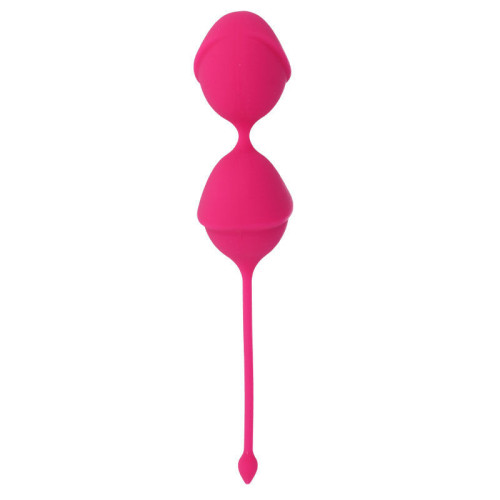 Karmy fit vaginaliniai kamuoliukai (rožiniai)-Vaginaliniai kamuoliukai-Sekso prekės moterims