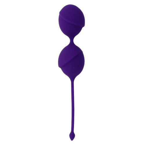 Karmy fit vaginaliniai kamuoliukai (violetiniai)-Vaginaliniai kamuoliukai-Sekso prekės moterims