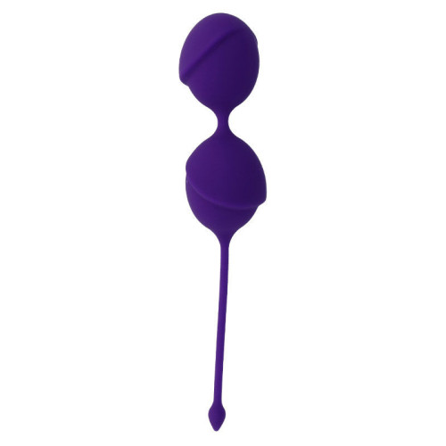Karmy fit vaginaliniai kamuoliukai (violetiniai)-Vaginaliniai kamuoliukai-Sekso prekės moterims