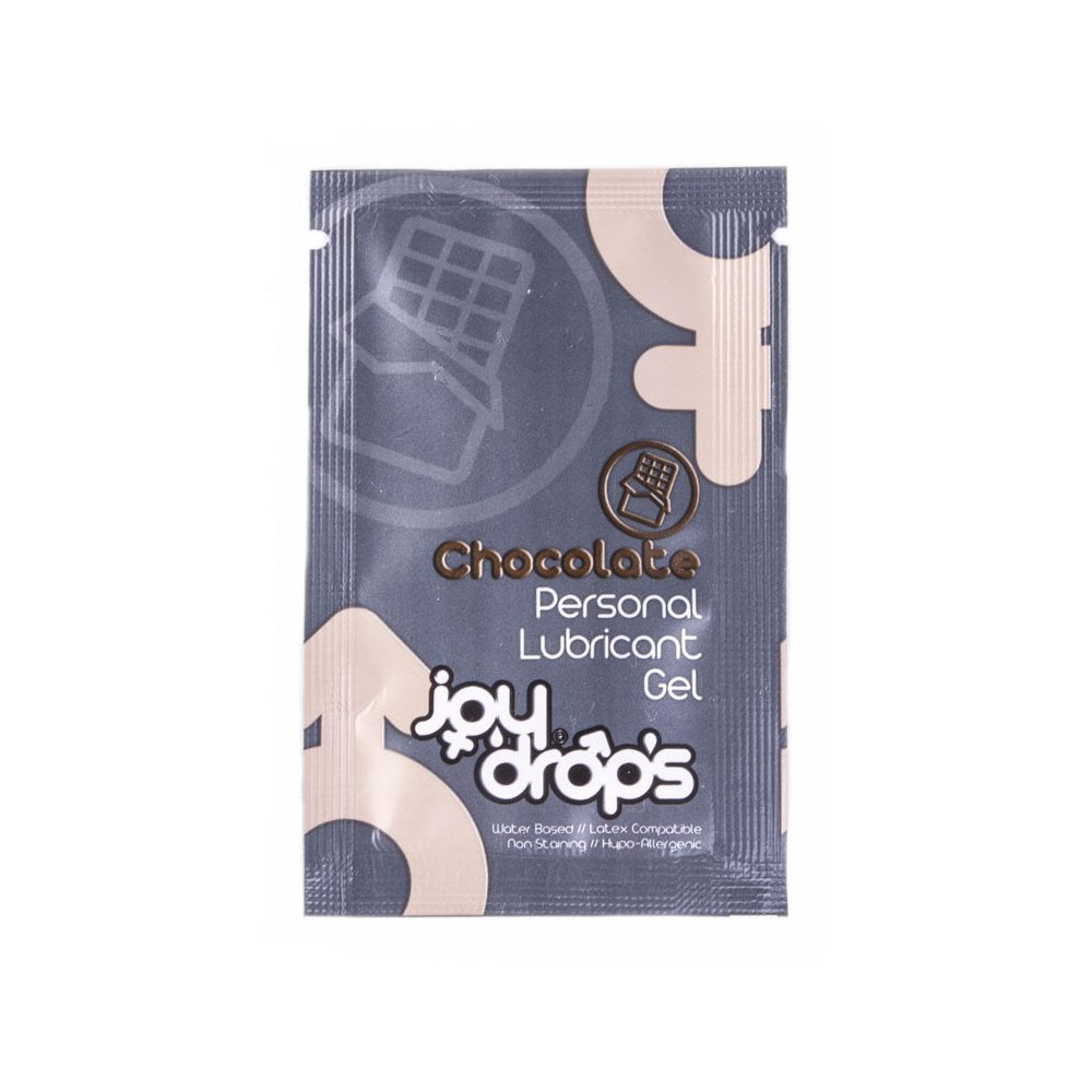 Šokoladinis lubrikantas-kremas "Džiaugsmo lašai" (5ml)-Oraliniai lubrikantai-Lubrikantai