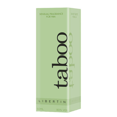Taboo - Intymus aromatas Jam 50 ml-Feromonai ir kvepalai-Lubrikantai, afrodiziakai ir kita