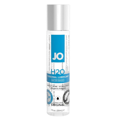 System JO - H2O lubrikantas 30 ml-Vaginaliniai lubrikantai-Lubrikantai, afrodiziakai ir kita