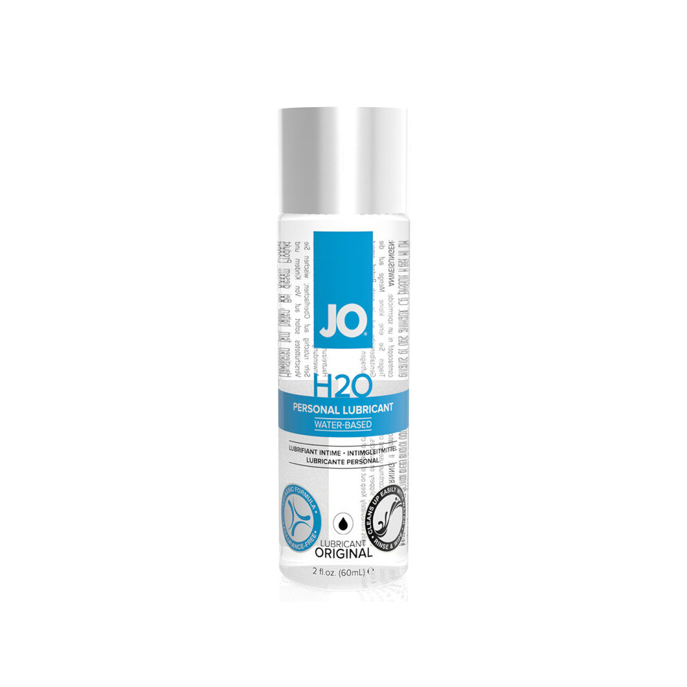 System JO - H2O lubrikantas 60 ml-Vaginaliniai lubrikantai-Lubrikantai, afrodiziakai ir kita