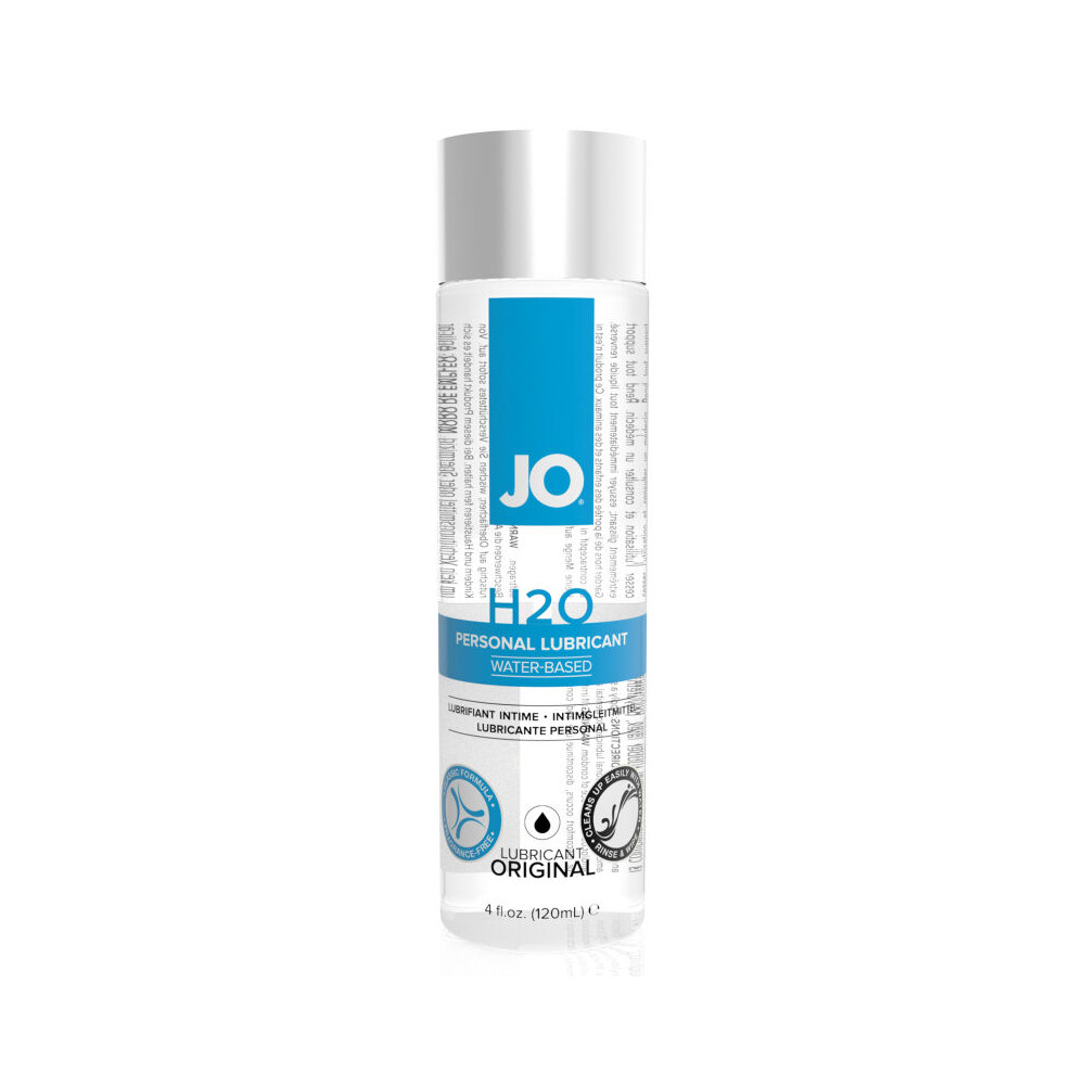 Lubrikantas H2O JO (135 ml)-Vaginaliniai lubrikantai-Lubrikantai, afrodiziakai ir kita