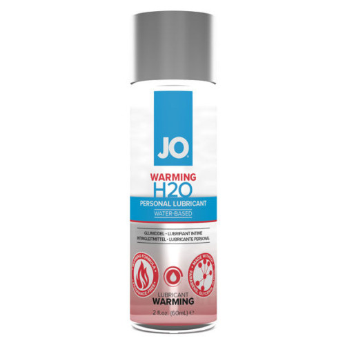 System JO - H2O Šildantis lubrikantas 60 ml-Vaginaliniai lubrikantai-Lubrikantai, afrodiziakai