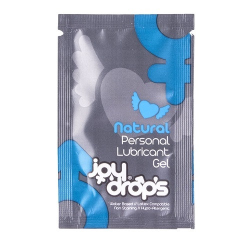 Natūralus lubrikantas-kremas "Džiaugsmo lašai" (5 ml)-Vaginaliniai lubrikantai-Lubrikantai