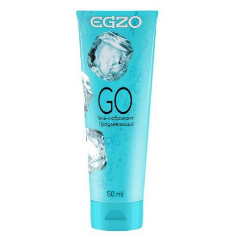 Egzo GO šaldantis lubrikantas (50 ml)-Vaginaliniai lubrikantai-Lubrikantai, afrodiziakai ir