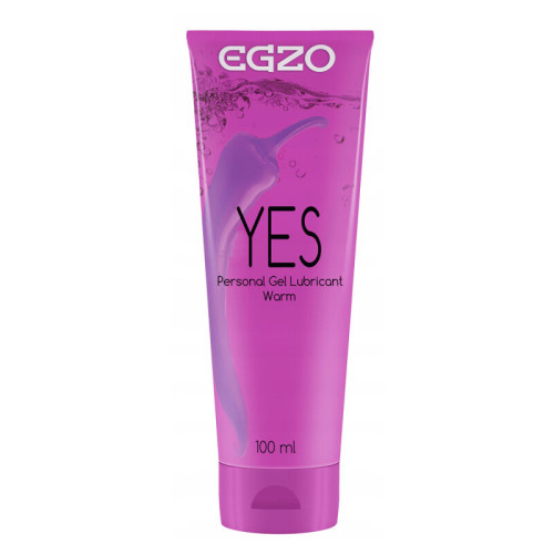Egzo YES šildantis lubrikantas (100 ml)-Vaginaliniai lubrikantai-Lubrikantai, afrodiziakai ir
