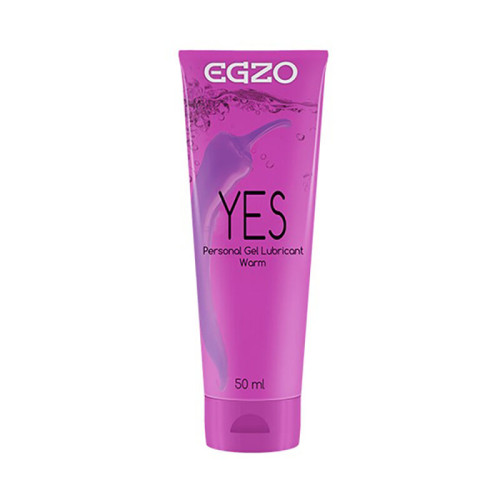 Egzo YES šildantis lubrikantas (50 ml)-Vaginaliniai lubrikantai-Lubrikantai, afrodiziakai ir