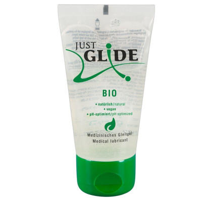 Just Glide Bio lubrikantas (50 ml)-Vaginaliniai lubrikantai-Lubrikantai, afrodiziakai ir kita