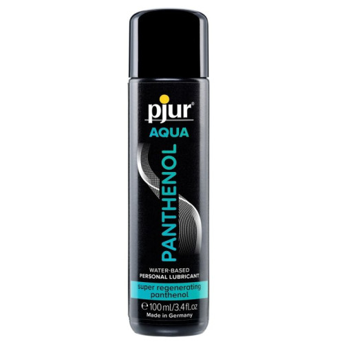 Pjur Aqua Panthenol lubrikantas (100 ml)-Vaginaliniai lubrikantai-Lubrikantai, afrodiziakai ir