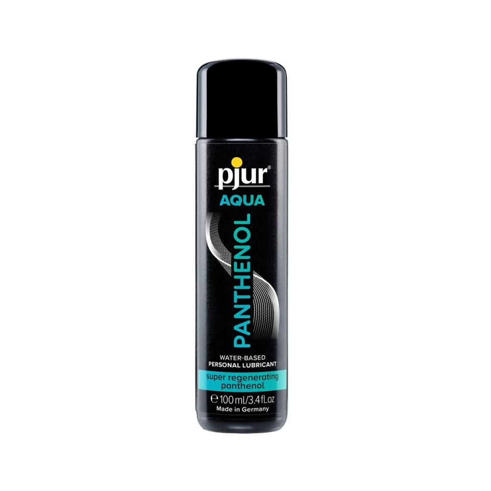Pjur Aqua Panthenol lubrikantas (100 ml)-Vaginaliniai lubrikantai-Lubrikantai, afrodiziakai ir