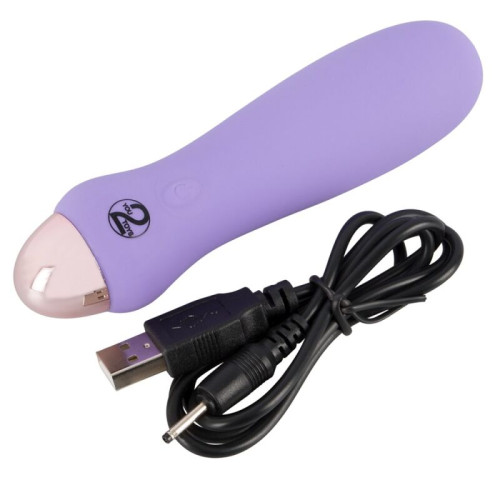 Cuties vibratorius Mažius (purpurinis)-Mini vibratoriai-Vibratoriai