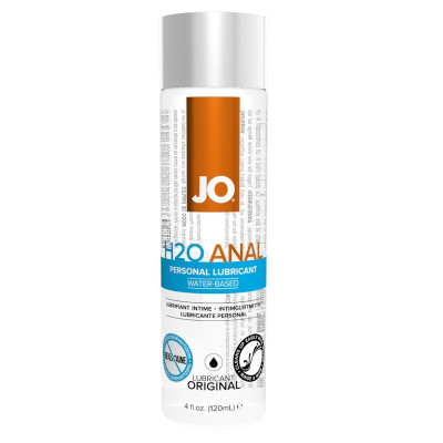 System JO - Analinis H2O lubrikantas 120 ml-Analiniai lubrikantai-Lubrikantai, afrodiziakai ir