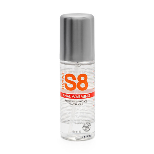 S8 šildantis analinis lubrikantas (125 ml)-Analiniai lubrikantai-Lubrikantai, afrodiziakai ir