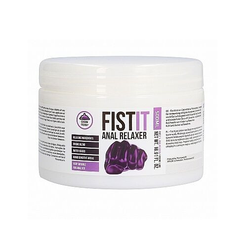 Fist It Anal Relaxer lubrikantas (500 ml)-Analiniai lubrikantai-Lubrikantai, afrodiziakai ir